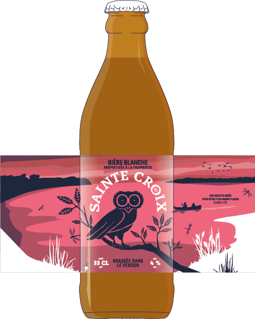 Bières artisanales Verdon