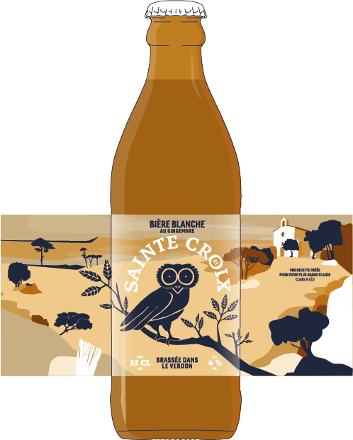 Bières artisanales Verdon