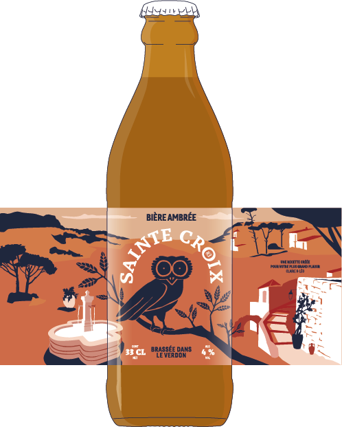 Bières artisanales Verdon
