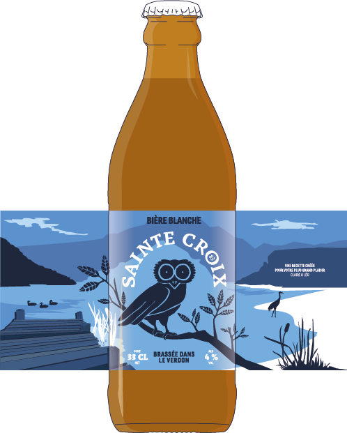 Bières artisanales Verdon